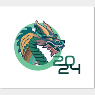 Dragon 2024 Posters and Art